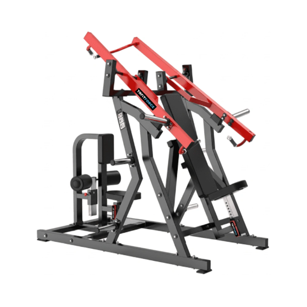 Máquina de Costas com Movimento Dividido, Supino e Barra Fixa TM05 para treino profissional de musculação.