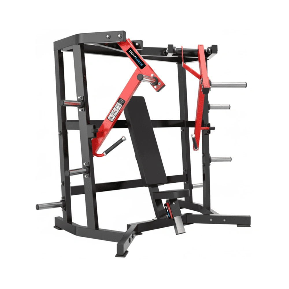 Máquina de Supino Inclinado Articulado TM07 para treino profissional de peitoral superior.