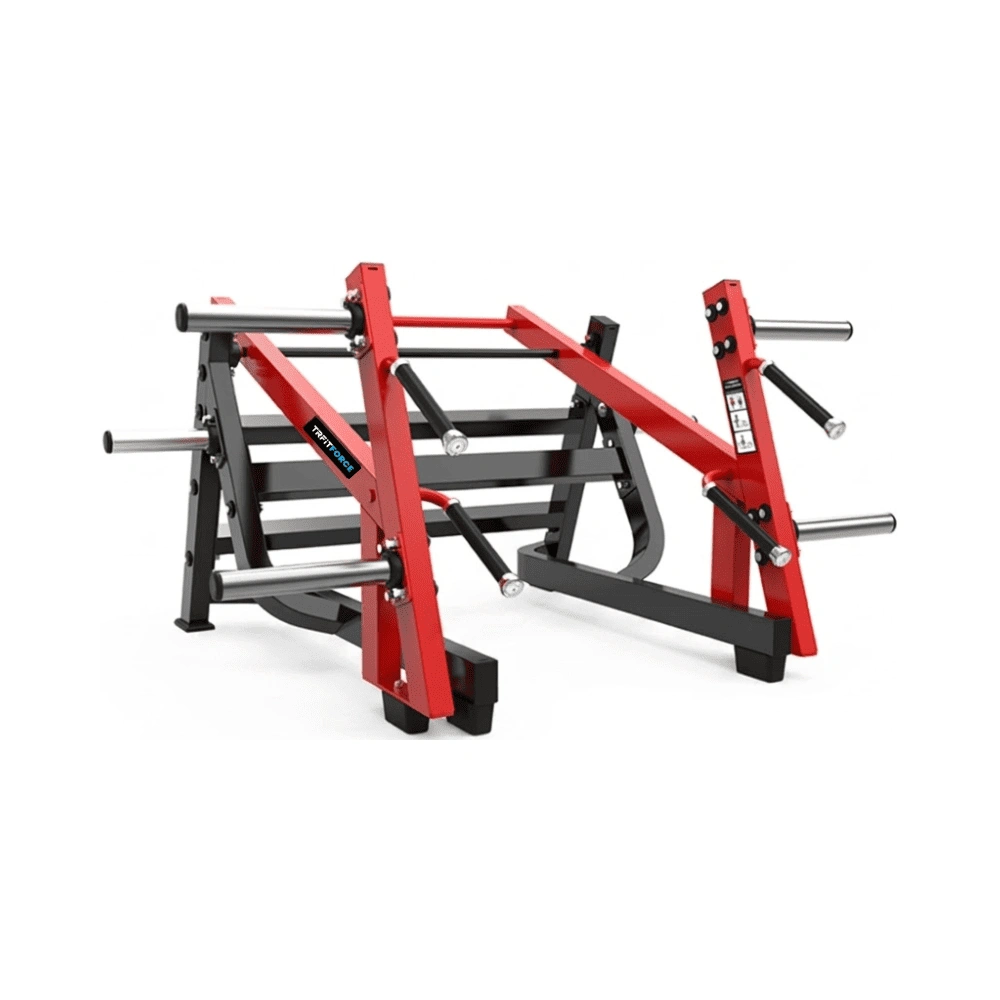 Máquina de Remada Baixa Articulada TM08 para treino profissional de costas e dorsais