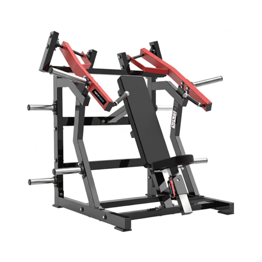 Máquina de Supino Inclinado Articulado TM15 para treino profissional de peitoral superior.