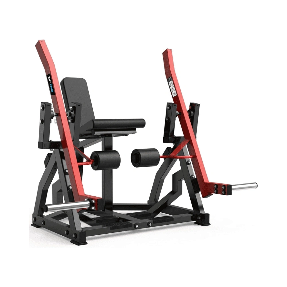 Cadeira Extensora Articulada com Movimento Independente TM17 para treino profissional de quadríceps.